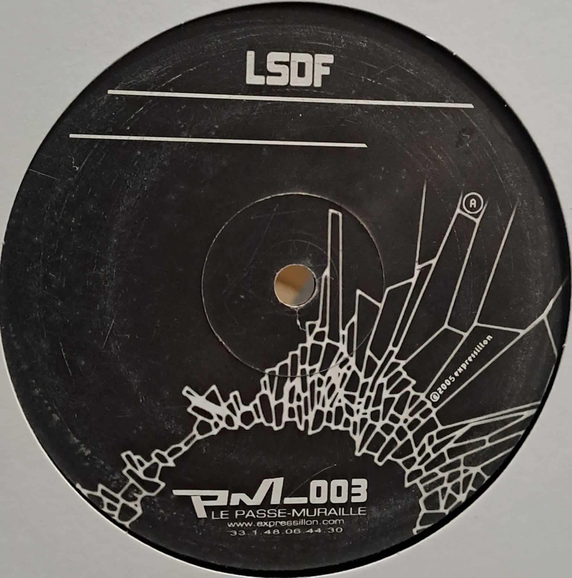 Passe-Muraille 03 - vinyle freetekno